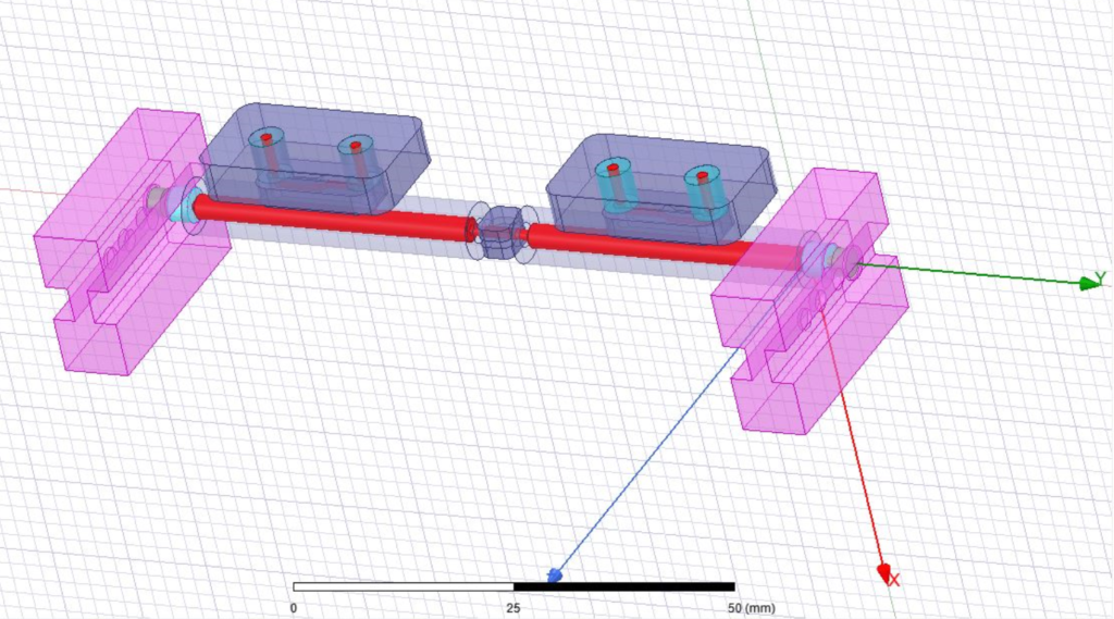 DETI Microwave - microwave simulation