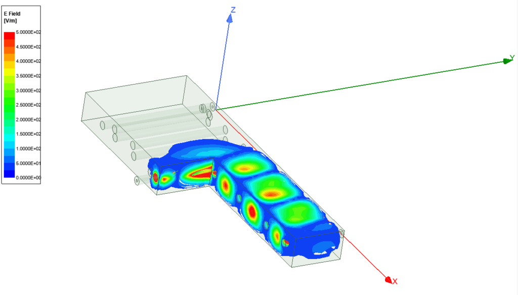 DETI MICROWAVE'S DIPLEXER