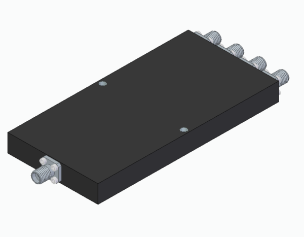 DETI MICROWAVE 4-WAY POWER DIVIDER 1-4 GHz 011212