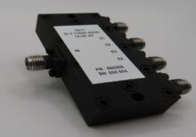 DETI MICROWAVE 4-WAY POWER DIVIDER 15-40 GHz 800208