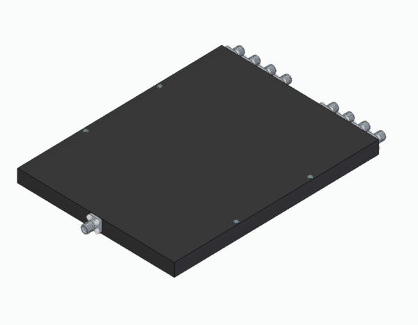 DETI MICROWAVE 8-WAY POWER DIVIDER 0,8-3 GHz 011219