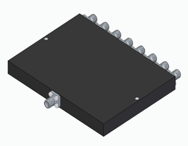 DETI MICROWAVE 8-WAY POWER DIVIDER 2-4,2 GHz 011220