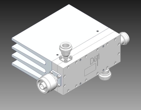 DETI MICROWAVE DUAL DIRECTIONAL COUPLER 1-4 GHz 001624_PICT1