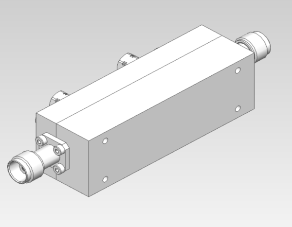 DETI MICROWAVE DUAL DIRECTIONAL COUPLER 15-18 GHz 001639