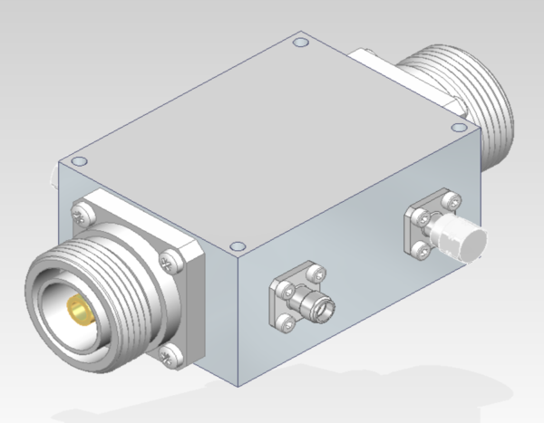 DETI MICROWAVE DUAL DIRECTIONAL COUPLER 1-3 GHz 011096