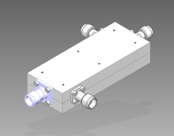 DETI MICROWAVE DUAL DIRECTIONAL COUPLER 1-4 GHz 011097