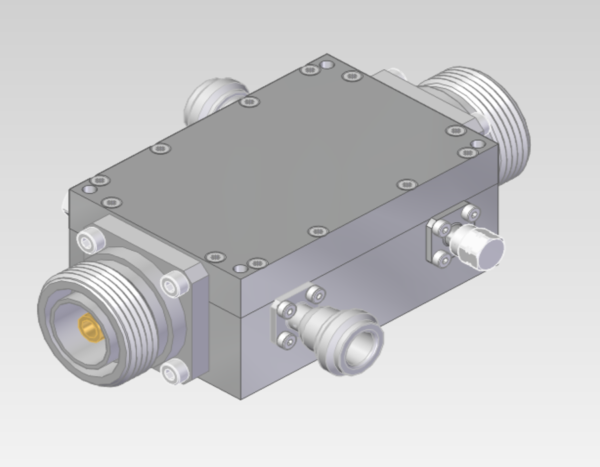 DETI MICROWAVE DUAL DIRECTIONAL COUPLER 1,2-1,4 GHz 011100