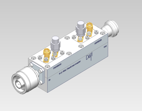 DETI MICROWAVE DUAL DIRECTIONAL COUPLER 6-18 GHz 011103