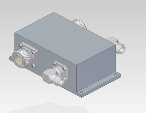 DETI MICROWAVE DUAL DIRECTIONAL COUPLER 1-30 MHz 011104