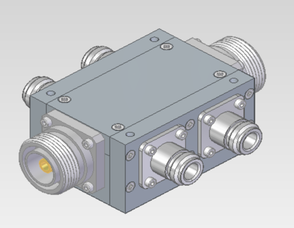 DETI MICROWAVE DUAL DIRECTIONAL COUPLER 2-6 GHz 800210