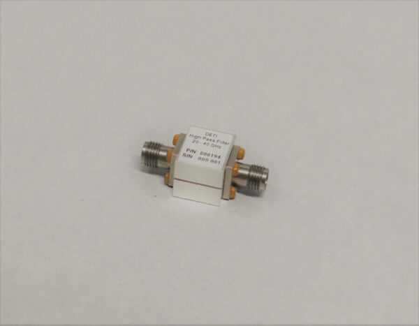 DETI MICROWAVE HIGHPASS FILTER 20-40 GHz 800194