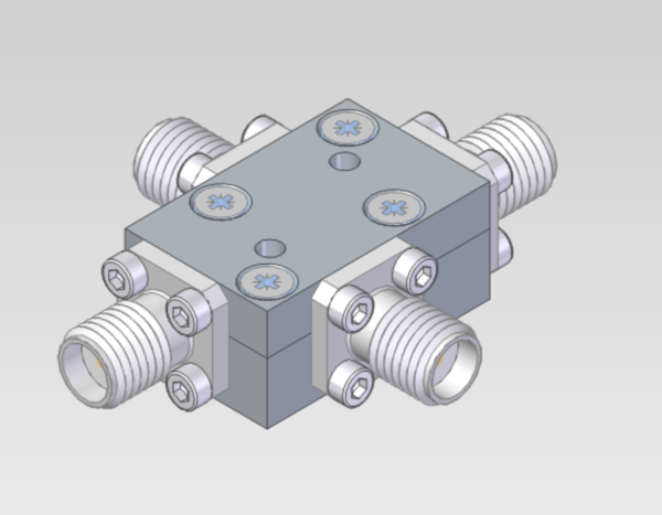 DETI MICROWAVE HYBRID COUPLER 25,5-27 GHz 011068