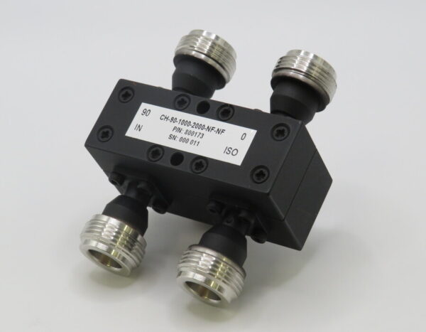 DETI MICROWAVE HYBRID COUPLER 1-2 GHz 800173