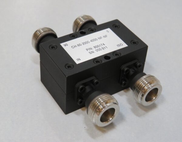 DETI MICROWAVE HYBRID COUPLER 2-4 GHz 800174