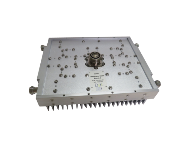 DETI MICROWAVE IN-PHASE HIGH POWER COMBINER 2,02-2,12 GHz 001356