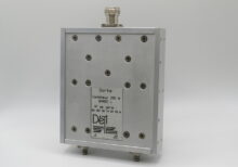 DETI MICROWAVE IN-PHASE HIGH POWER COMBINER 1,45-1,5 GHz 001387
