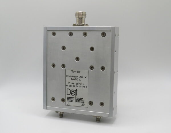 DETI MICROWAVE IN-PHASE HIGH POWER COMBINER 1,45-1,5 GHz 001387