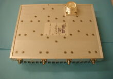 DETI MICROWAVE IN-PHASE HIGH POWER COMBINER 1,45-1,5 GHz 001394
