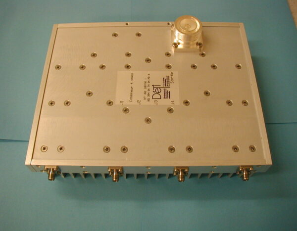 DETI MICROWAVE IN-PHASE HIGH POWER COMBINER 1,45-1,5 GHz 001394