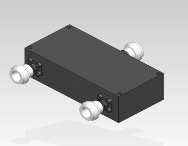 DETI MICROWAVE IN-PHASE HIGH POWER COMBINER 5,4-5,9 GHz 011129