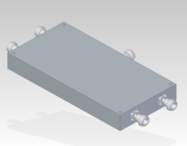 DETI MICROWAVE IN-PHASE HIGH POWER COMBINER 4,4-5 GHz 011131