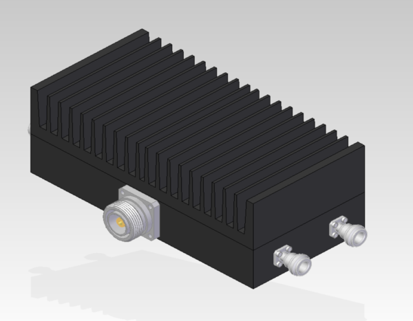 DETI MICROWAVE IN-PHASE HIGH POWER COMBINER 4,4-5 GHz 011132