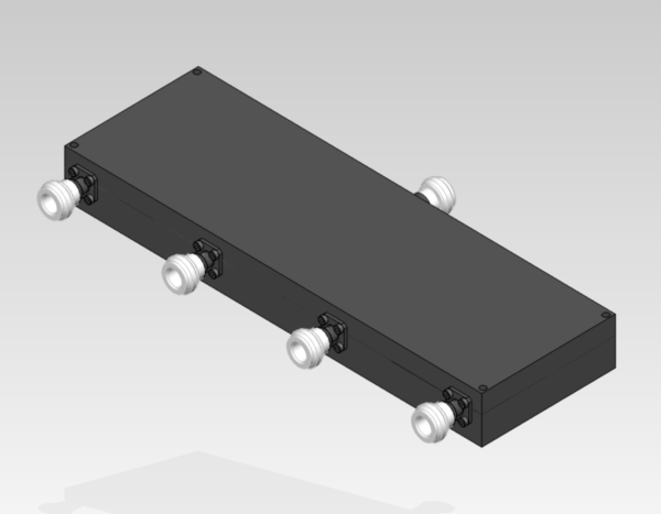 DETI MICROWAVE IN-PHASE HIGH POWER COMBINER 5,4-5,9 GHz 011133