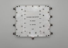 DETI MICROWAVE IN-PHASE HIGH POWER COMBINER 8,5-11 GHz 800221