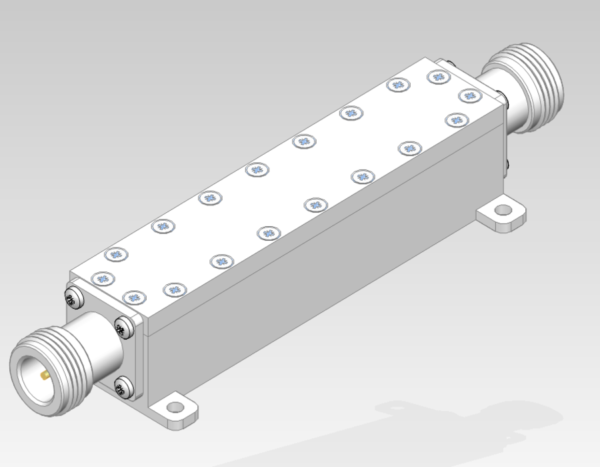 DETI MICROWAVE LOWPASS_FILTER 1,6 GHz 011004