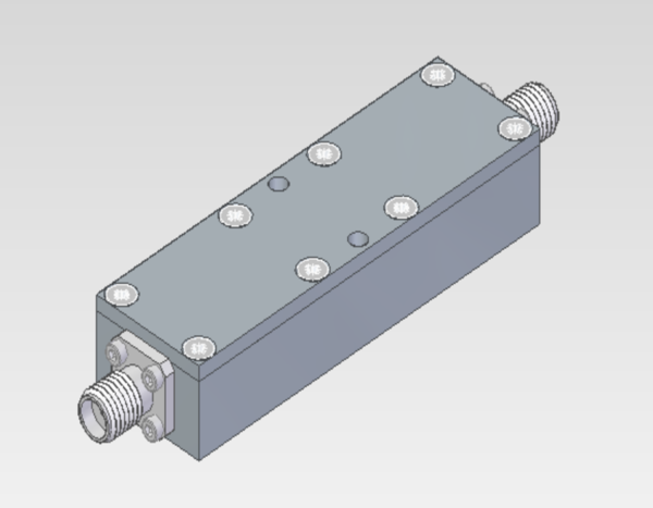 DETI MICROWAVE LOWPASS FILTER 3 GHz 011005