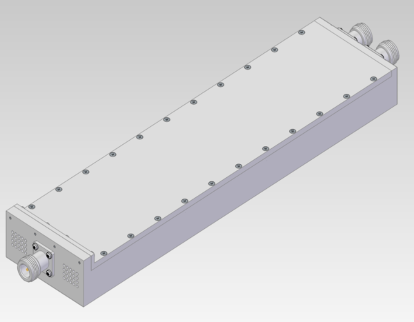 DETI MICROWAVE MULTI OCTAVE BROADBAND COMBINER 0,7-1,5 GHz _011145