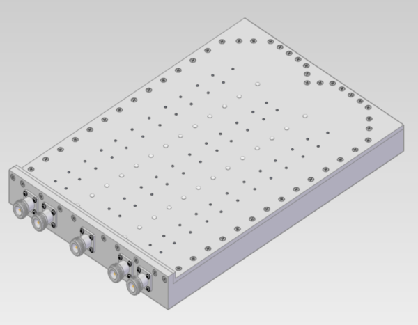 DETI MICROWAVE MULTI OCTAVE BROADBAND COMBINER 0,7-1,5 GHz 011156