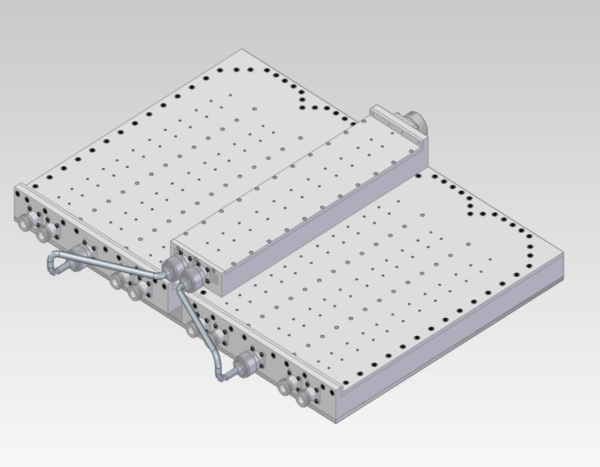 DETI MICROWAVE MULTI OCTAVE BROADBAND COMBINER 0,7-1,5 GHz 011161