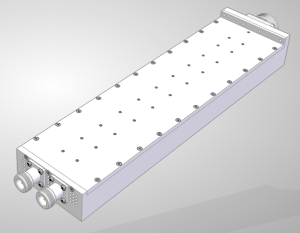 DETI MICROWAVE MULTI OCTAVE BROADBAND COMBINER 0,8-4 GHz001558