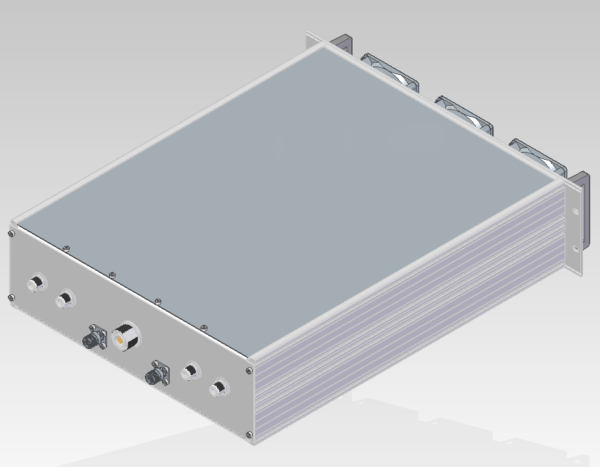 DETI MICROWAVE MULTI_OCTAVE BROADBAND COMBINER 1-30 MHz 011167