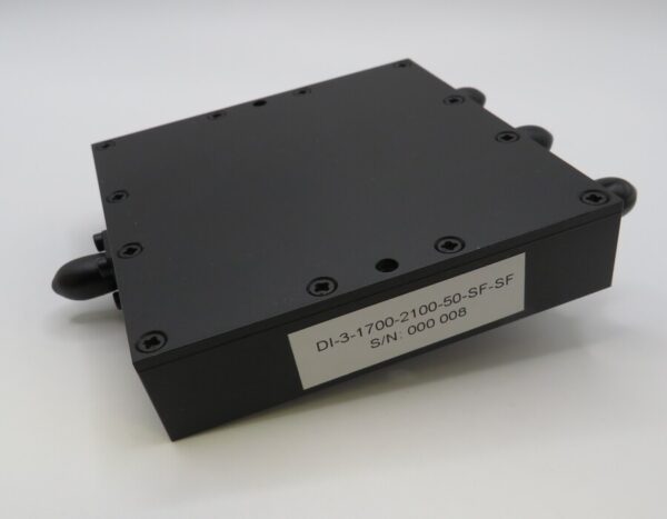 DETI MICROWAVE N-WAY POWER DIVIDER 1,7-2,1 GHz 001675