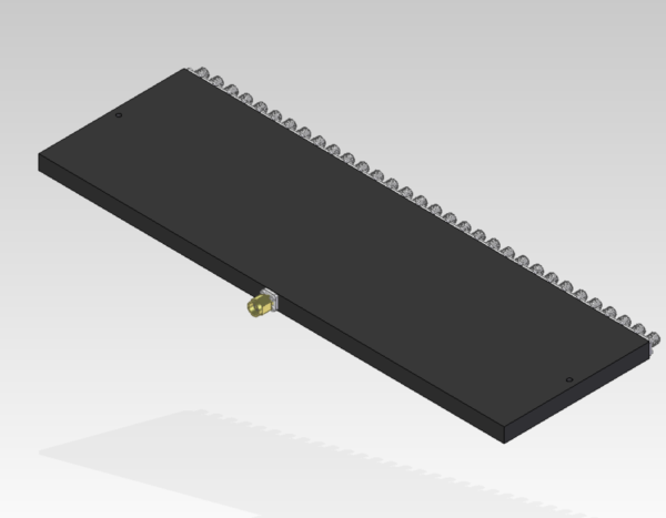 DETI MICROWAVE N-WAY POWER DIVIDER 3,1-3,5 GHz 011252