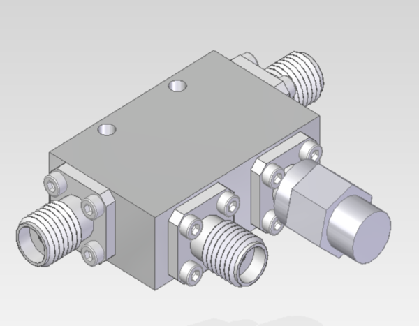 DETI MICROWAVE STRIPLINE DIRECTIONAL COUPLER 7-12 GHz 011054