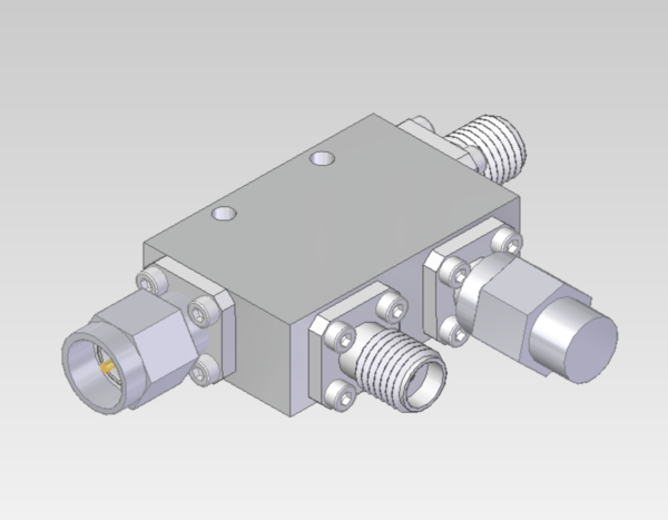 DETI MICROWAVE STRIPLINE DIRECTIONAL COUPLER 8-8,5 GHz 011056