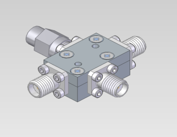 DETI MICROWAVE STRIPLINE DIRECTIONAL COUPLER 17-21 GHz 011057