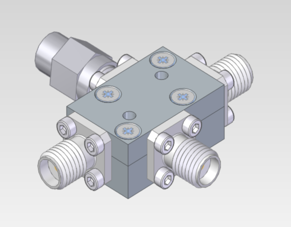 DETI MICROWAVE STRIPLINE DIRECTIONAL COUPLER 20-30 GHz 011058