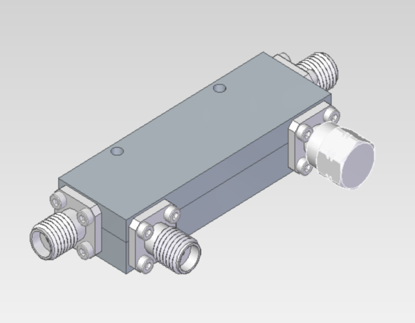 DETI MICROWAVE STRIPLINE DIRECTIONAL COUPLER 2-18 GHz 011062_PICT1