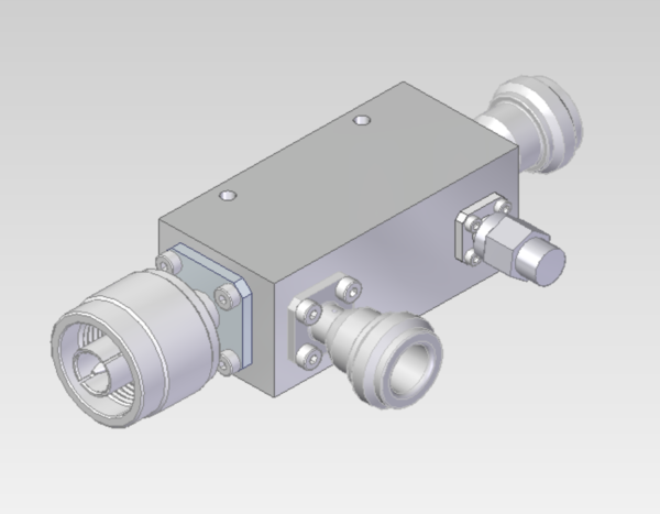 DETI MICROWAVE STRIPLINE DIRECTIONAL COUPLER 2,2-2,3 GHz 011063