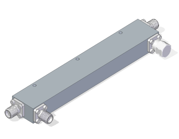 DETI MICROWAVE STRIPLINE DIRECTIONAL COUPLER 0,5-2 GHz 011260