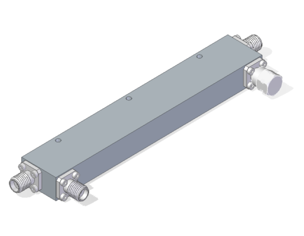 DETI MICROWAVE STRIPLINE DIRECTIONAL COUPLER 0,5-2 GHz 011261