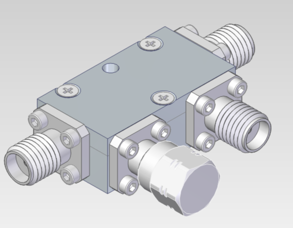 DETI MICROWAVE STRIPLINE DIRECTIONAL COUPLER 2-8 GHz 011265