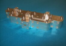 DETI MICROWAVE WAVEGUIDE POWER COMBINER 27,5-31 GHz 001564