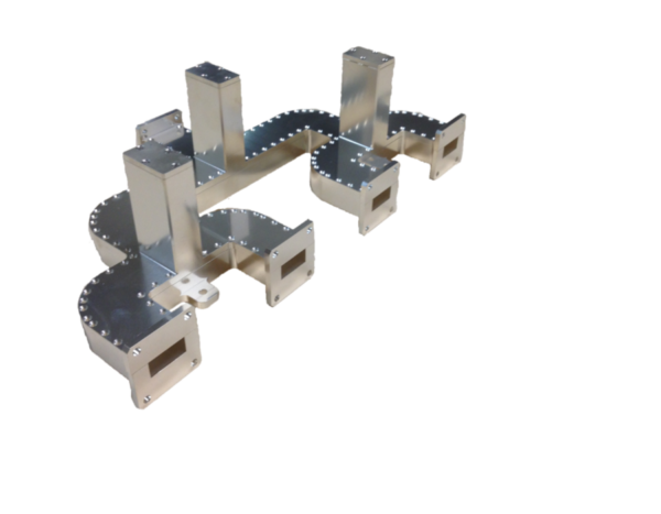 DETI MICROWAVE WAVEGUIDE POWER COMBINER 9,1-9,6 GHz 001614