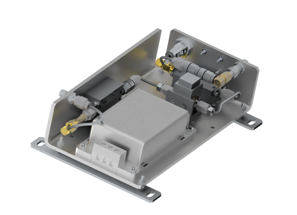 DETI Microwave - platine amplificateur